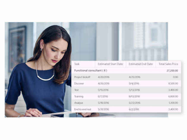 Microsoft Dynamics 365 Proje Yöneticisi Microsoft Dynamics 365