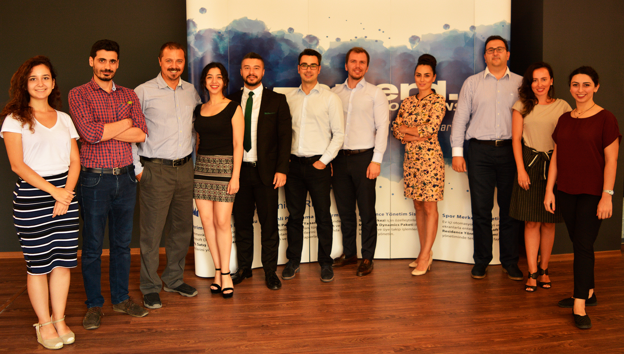 Esta ve OMERD Microsoft Dynamics 365 (CRM) için Anlaştı
